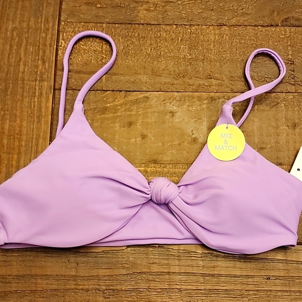 ☀️Forever 21 Bikini Swim Top, Small, NWT